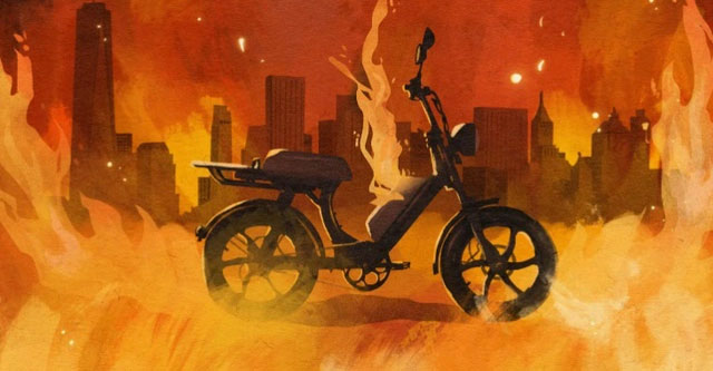 Pin xe điện khi cháy rất khó dập, người dân cần biết những điều này