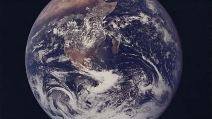 the-blue-marble Bức ảnh The Blue Marble