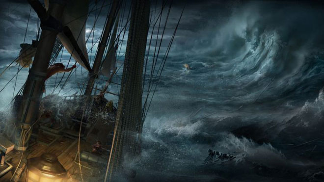 uss-cyclops USS Cyclops bị chìm do chở quá trọng tải hay bị bão biển tấn công? Tất cả đều là bí ẩn!