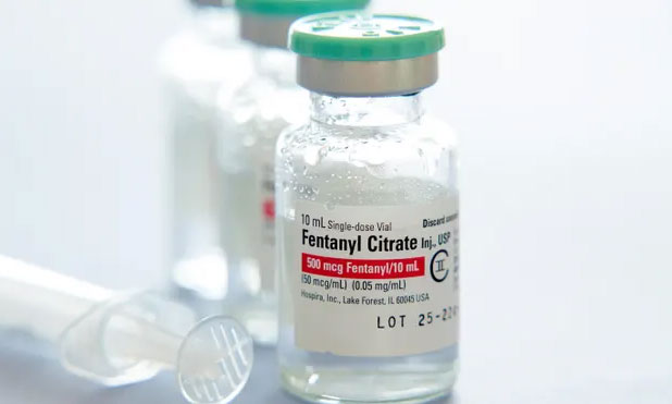 Fentanyl trong y tế.