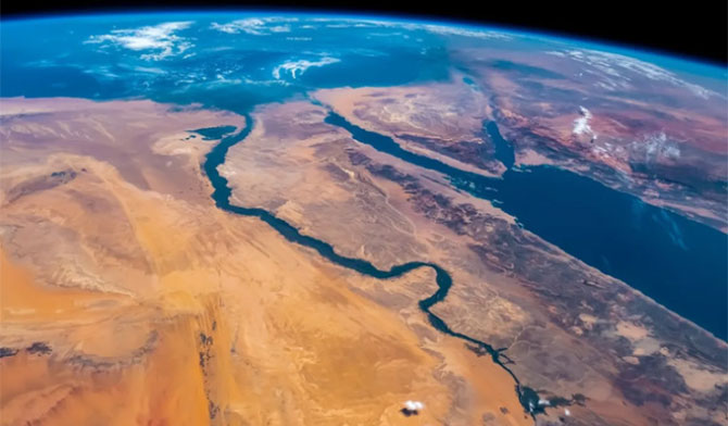 Sông Nile là sông dài nhất thế giới