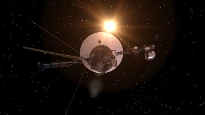 tau-voyager-1 Tàu Voyager 1 tái hoạt động bình thường sau 6 tháng trục trặc.
