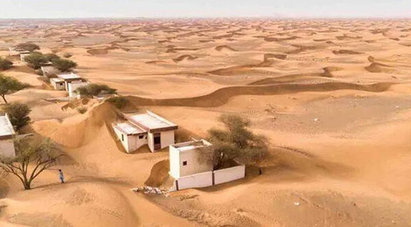 Ngôi làng kỳ lạ ở Dubai: Ngày hiện ra, đêm biến mất khiến các nhà khoa học bối rối