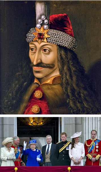 nu-hoang-elizabeth-ii Nữ hoàng Elizabeth II có họ hàng với hoàng thân Vlad III Dracula