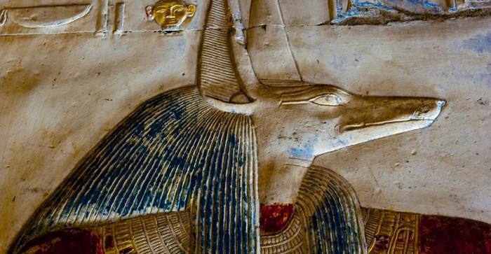 Thần Anubis. Thần Anubis.