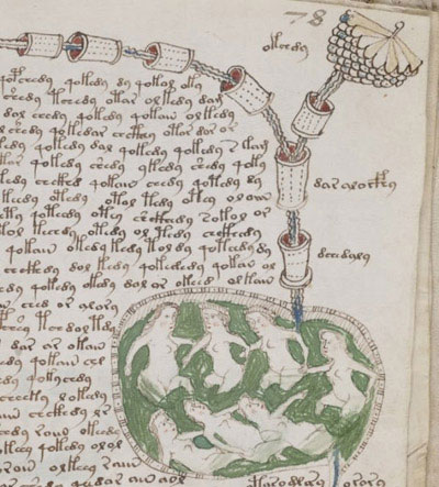 Bản viết tay Voynich Bản viết tay Voynich
