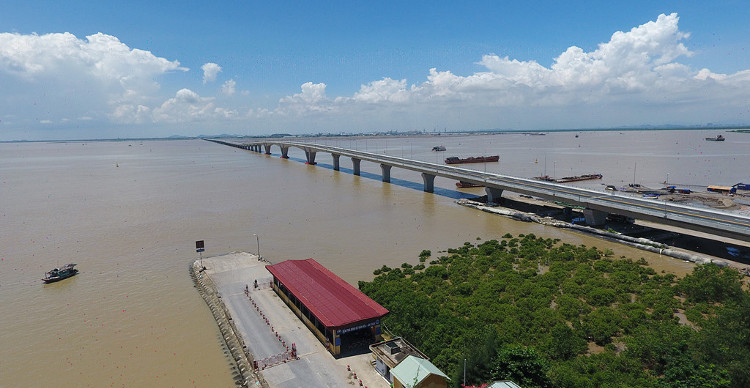 cau-tan-vu-lach-huyen Cầu vượt biển Tân Vũ-Lạch Huyện