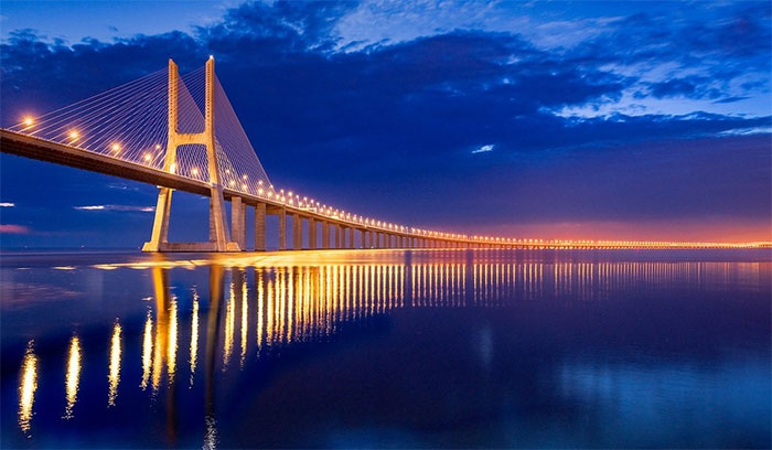 cau-vasco-da-gama Cầu Vasco Da Gama, Bồ Đào Nha