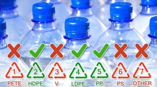 2 bí mật về chai nhựa đựng nước mà nhiều người sẽ ước rằng “thà mình không biết”