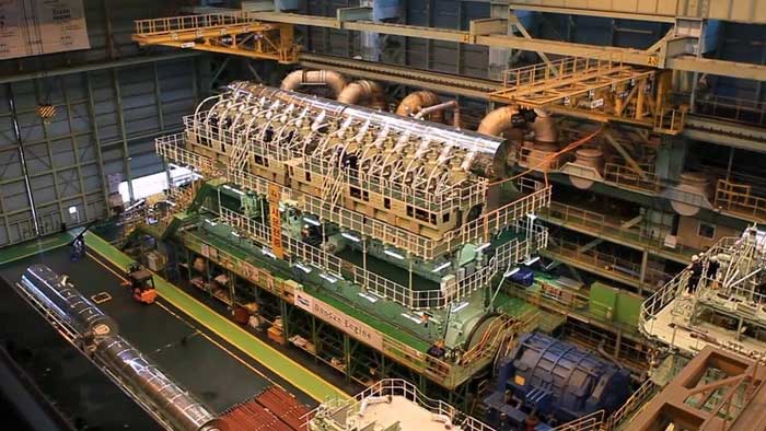 dong-co-wartsila-rt-flex96c-1 Động cơ thải khí qua các van thải được vận hành bởi hệ thống điện tử