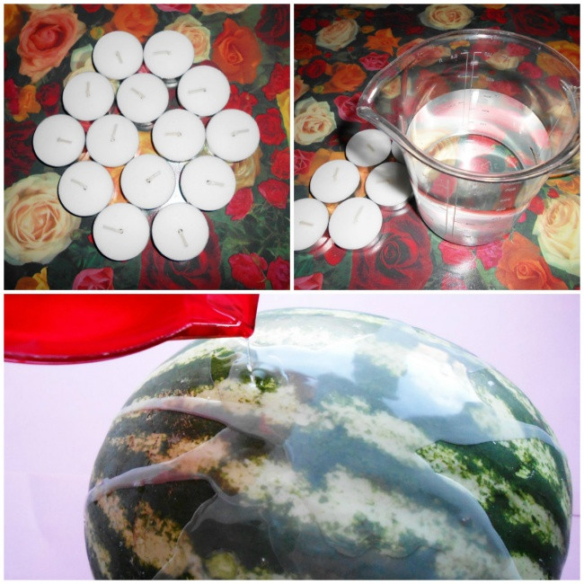 Phương pháp này phủ một lớp dầu parafin hay sáp lên quả dưa lần đầu tiên được phát triển ở Ấn Độ. Phương pháp này phủ một lớp dầu parafin hay sáp lên quả dưa lần đầu tiên được phát triển ở Ấn Độ.