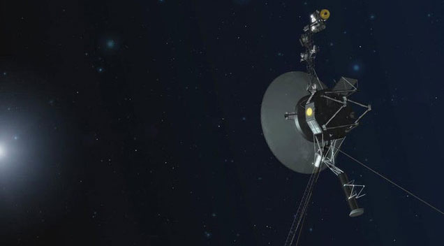 tau-voyager-1-2 Hình minh họa tàu vũ trụ Voyager