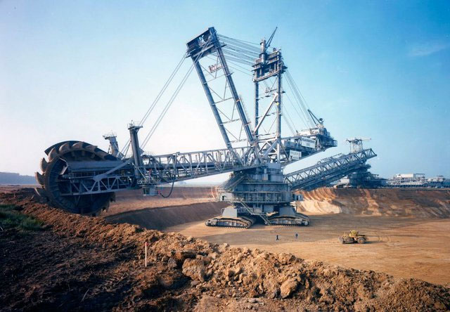 co-may-bagger-293 Bagger 293 là cỗ máy lớn nhất hành tinh hiện nay.