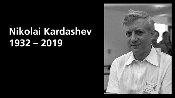 nikolai-kardashev Nhà thiên văn học Liên Xô cũ Nikolai Kardashev