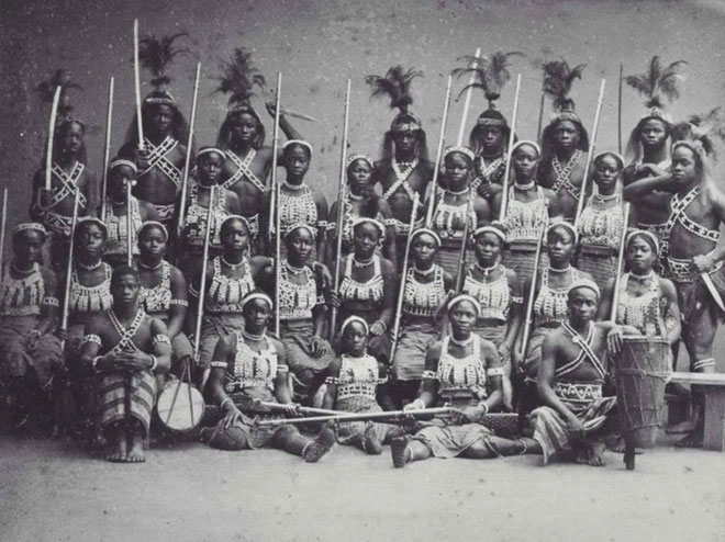 nu-chien-binh-dahomey Những nữ chiến binh Dahomey từng là binh sĩ thuộc quân đội của Vương quốc Dahomey