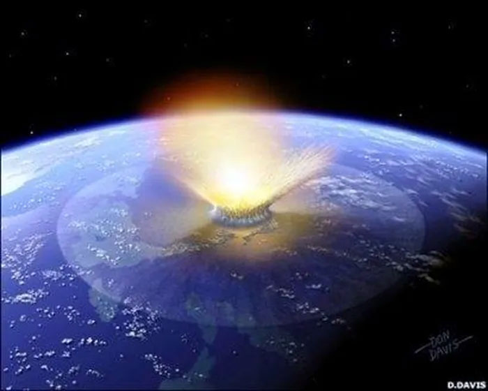 mieng-ho-chicxulub Miệng hố Chicxulub ở ngoài khơi bán đảo Yucatan.
