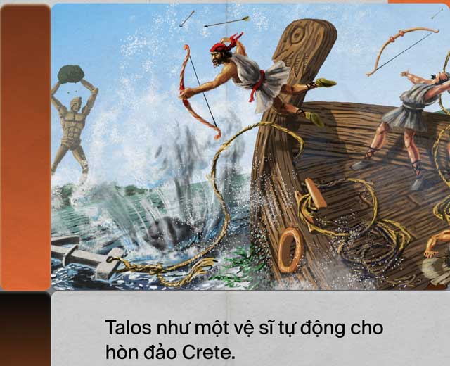 than-thoai-hy-lap-2 Talos như một vệ sĩ tự động cho hòn đảo Crete