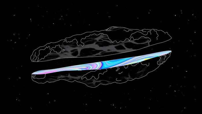 vat-the-oumuamua-2 Oumuamua có chiều dài rất bất thường, một tỉ lệ phi lý với một tiểu hành tinh