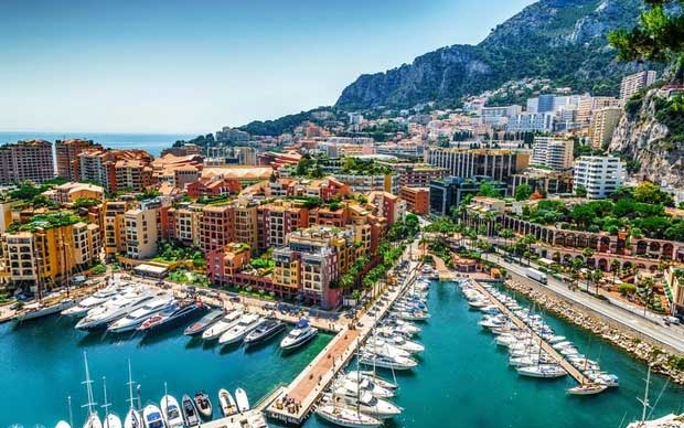 vuong-quoc-monaco Monaco là đất nước nhỏ thứ 2 thế giới sau Vatican.